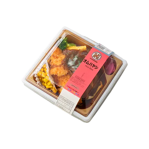 デリくるのお弁当1