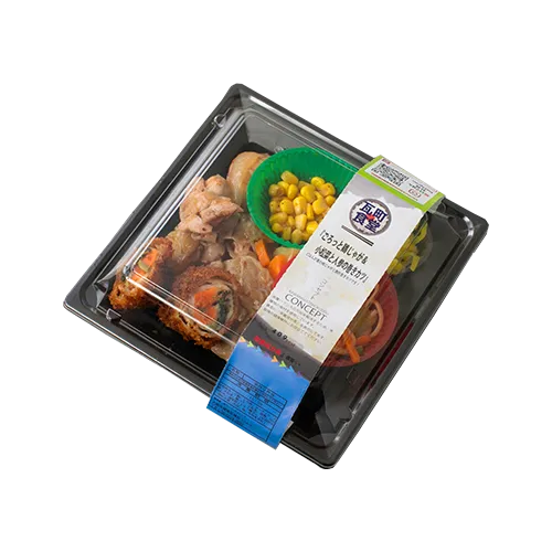 デリくるのお弁当14